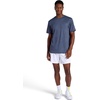 image:imageHead Mens Short Sleeve Active Crewneck TShirt Standard Fit Midweight Peached Stretch MaterialCool Grey Heather