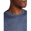 image:imageHead Mens Short Sleeve Active Crewneck TShirt Standard Fit Midweight Peached Stretch MaterialCool Grey Heather