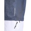 image:imageHead Mens Short Sleeve Active Crewneck TShirt Standard Fit Midweight Peached Stretch MaterialCool Grey Heather