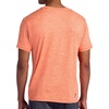 image:imageHead Mens Short Sleeve Active Crewneck TShirt Standard Fit Midweight Peached Stretch MaterialLiving Coral Heather