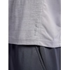 image:imageHead Mens Short Sleeve Active Crewneck TShirt Standard Fit Midweight Peached Stretch MaterialSleet Heather
