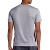 image:imageHead Mens Short Sleeve Active Crewneck TShirt Standard Fit Midweight Peached Stretch MaterialSleet Heather