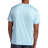 image:imageHead Mens Short Sleeve Active Crewneck TShirt Standard Fit Midweight Peached Stretch MaterialStratosphere Heather