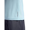 image:imageHead Mens Short Sleeve Active Crewneck TShirt Standard Fit Midweight Peached Stretch MaterialStratosphere Heather