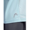 image:imageHead Mens Short Sleeve Active Crewneck TShirt Standard Fit Midweight Peached Stretch MaterialStratosphere Heather