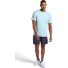 image:imageHead Mens Short Sleeve Active Crewneck TShirt Standard Fit Midweight Peached Stretch MaterialStratosphere Heather