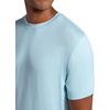 image:imageHead Mens Short Sleeve Active Crewneck TShirt Standard Fit Midweight Peached Stretch MaterialStratosphere Heather