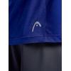 image:imageHead Mens Short Sleeve Active Crewneck TShirt Standard Fit Midweight Peached Stretch MaterialStreak Heather
