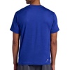 image:imageHead Mens Short Sleeve Active Crewneck TShirt Standard Fit Midweight Peached Stretch MaterialStreak Heather