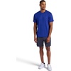 image:imageHead Mens Short Sleeve Active Crewneck TShirt Standard Fit Midweight Peached Stretch MaterialStreak Heather