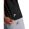 image:imageHead Mens Sideline Sleeveless Crewneck Tank Top Standard Fit Stretch Lightweight MaterialBlack