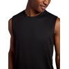 image:imageHead Mens Sideline Sleeveless Crewneck Tank Top Standard Fit Stretch Lightweight MaterialBlack