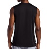 image:imageHead Mens Sideline Sleeveless Crewneck Tank Top Standard Fit Stretch Lightweight MaterialBlack