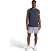 image:imageHead Mens Sideline Sleeveless Crewneck Tank Top Standard Fit Stretch Lightweight MaterialCool Grey