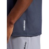 image:imageHead Mens Sideline Sleeveless Crewneck Tank Top Standard Fit Stretch Lightweight MaterialCool Grey