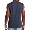 image:imageHead Mens Sideline Sleeveless Crewneck Tank Top Standard Fit Stretch Lightweight MaterialCool Grey