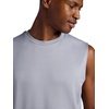 image:imageHead Mens Sideline Sleeveless Crewneck Tank Top Standard Fit Stretch Lightweight MaterialSleet