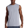 image:imageHead Mens Sideline Sleeveless Crewneck Tank Top Standard Fit Stretch Lightweight MaterialSleet