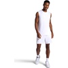 image:imageHead Mens Sideline Sleeveless Crewneck Tank Top Standard Fit Stretch Lightweight MaterialStark White