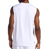 image:imageHead Mens Sideline Sleeveless Crewneck Tank Top Standard Fit Stretch Lightweight MaterialStark White