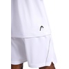 image:imageHead Mens Sideline Sleeveless Crewneck Tank Top Standard Fit Stretch Lightweight MaterialStark White