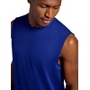 image:imageHead Mens Sideline Sleeveless Crewneck Tank Top Standard Fit Stretch Lightweight MaterialStreak