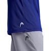 image:imageHead Mens Sideline Sleeveless Crewneck Tank Top Standard Fit Stretch Lightweight MaterialStreak