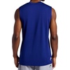 image:imageHead Mens Sideline Sleeveless Crewneck Tank Top Standard Fit Stretch Lightweight MaterialStreak
