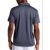 image:imageHead Mens Skill Jacquard Polo Standard Fit Lightweight and BreathableCool Grey Heather