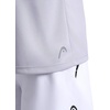 image:imageHead Mens Skill Jacquard Polo Standard Fit Lightweight and BreathableSleet Heather