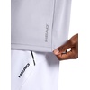 image:imageHead Mens Skill Jacquard Polo Standard Fit Lightweight and BreathableSleet Heather