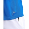 image:imageHead Mens Skill Jacquard Polo Standard Fit Lightweight and BreathableSupreme Blue Heather