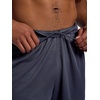 image:imageHead Mens Slam Winner Heathered Short Standard Fit Stretch Midweight MaterialCool Grey