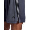 image:imageHead Mens Slam Winner Heathered Short Standard Fit Stretch Midweight MaterialCool Grey