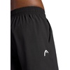image:imageHead Mens Slice Short Standard Fit 7 Inseam Stretch Lightweight MaterialBlack