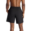 image:imageHead Mens Slice Short Standard Fit 7 Inseam Stretch Lightweight MaterialBlack