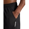 image:imageHead Mens Slice Short Standard Fit 7 Inseam Stretch Lightweight MaterialBlack