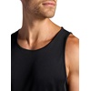 image:imageHead Mens Spin Serve Hypertek Scoopneck Tanktop Standard Fit Lightweight and BreathableBlack