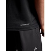 image:imageHead Mens Spin Serve Hypertek Scoopneck Tanktop Standard Fit Lightweight and BreathableBlack