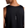image:imageHead Mens Spin Serve Hypertek Scoopneck Tanktop Standard Fit Lightweight and BreathableBlack