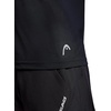 image:imageHead Mens Spin Serve Hypertek Scoopneck Tanktop Standard Fit Lightweight and BreathableBlack