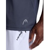 image:imageHead Mens Spin Serve Hypertek Scoopneck Tanktop Standard Fit Lightweight and BreathableCool Grey