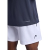 image:imageHead Mens Spin Serve Hypertek Scoopneck Tanktop Standard Fit Lightweight and BreathableCool Grey