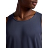 image:imageHead Mens Spin Serve Hypertek Scoopneck Tanktop Standard Fit Lightweight and BreathableCool Grey