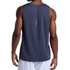 image:imageHead Mens Spin Serve Hypertek Scoopneck Tanktop Standard Fit Lightweight and BreathableCool Grey
