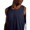 image:imageHead Mens Spin Serve Hypertek Scoopneck Tanktop Standard Fit Lightweight and BreathableNavy