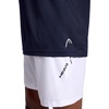 image:imageHead Mens Spin Serve Hypertek Scoopneck Tanktop Standard Fit Lightweight and BreathableNavy