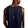 image:imageHead Mens Spin Serve Hypertek Scoopneck Tanktop Standard Fit Lightweight and BreathableNavy
