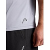 image:imageHead Mens Spin Serve Hypertek Scoopneck Tanktop Standard Fit Lightweight and BreathableSleet