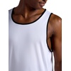 image:imageHead Mens Spin Serve Hypertek Scoopneck Tanktop Standard Fit Lightweight and BreathableStark White